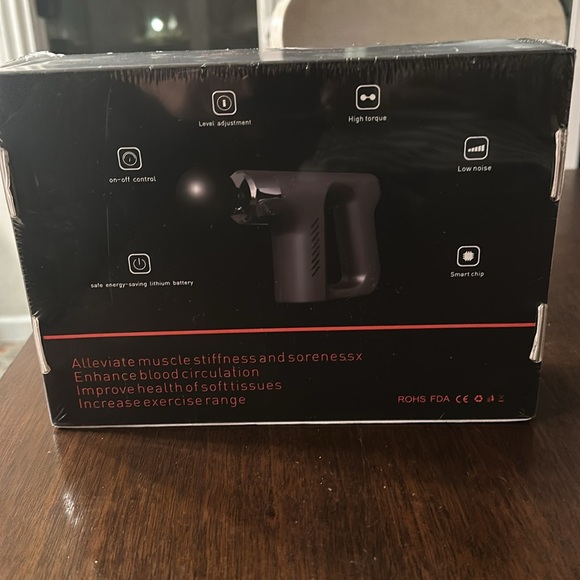 Smart Fascia Gun. New in Box, in Wrapper. - Picture 2 of 3